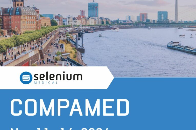 Selenium Medical will be at Compamed 2024.