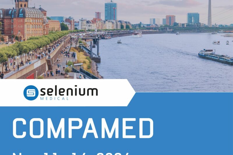 Selenium Medical will be at Compamed 2024.