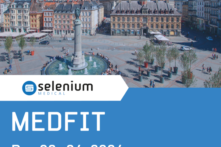 Join Selenium at booth B9 at Medfit 2024 !