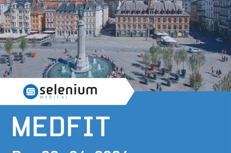 Retrouvez Selenium Medical sur le stand B9 à Medfit 2024 !