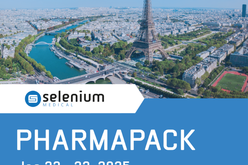 Selenium Medical is exhibiting at Pharmapack 2025.